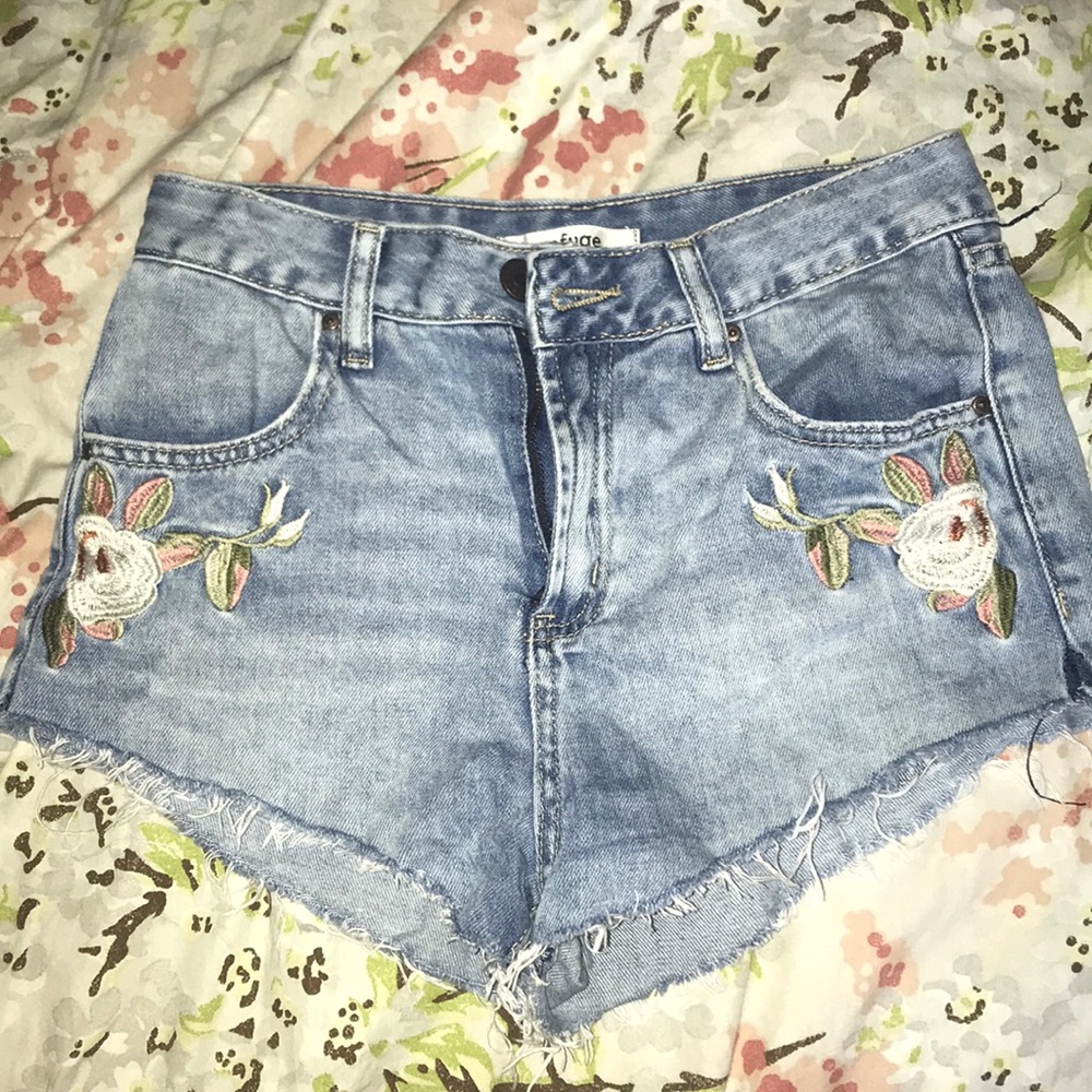 Refuge cheeky shorts